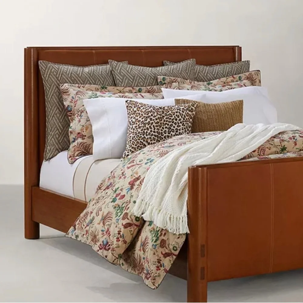 Ralph Lauren Maren Cotton Percale Duvet Cover, Full Queen